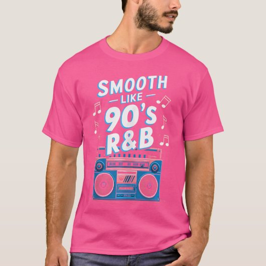 Vloeiend als 90's RB T-shirt (Voorkant)