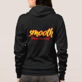 Vloeiend als Butta’ Hoodie (Achterkant)