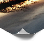 Vloeiend als glas poster (Hoek)