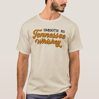 Vloeiend als Tennessee Whiskey T-shirt