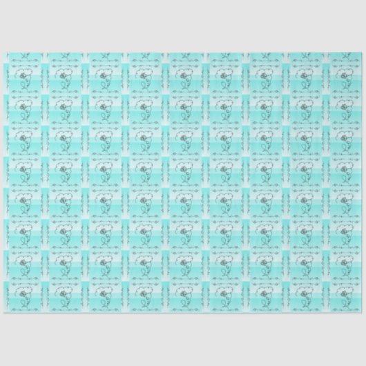 vloeiend beauty aqua tissue papier (Voorkant)