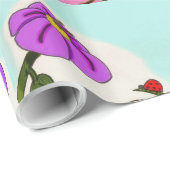 Vloeiend beemdoverschrijfpapier cadeaupapier (Rol Hoek)