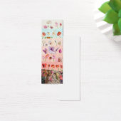 Vloeiend Bladwijzer Mini Visitekaartjes (Bureau)