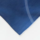 Vloeiend blauw en groene kleur Mix Vortex Fleece Deken (Hoek)