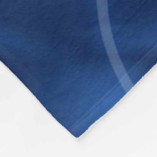 Vloeiend blauw en groene kleur Mix Vortex Fleece Deken (Hoek)