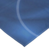 Vloeiend blauw en groene kleur Mix Vortex Tafelkleed (Gekanteld)