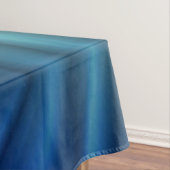 Vloeiend blauw en groene kleur Mix Vortex Tafelkleed (Voorbeeld)