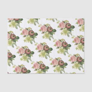 Vloeiend Bouquet Pattern Tissuepapier