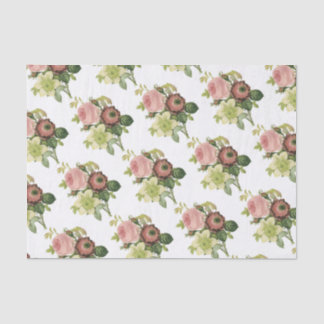 Vloeiend Bouquet Pattern Tissuepapier