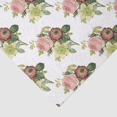 Vloeiend Bouquet Pattern Tissuepapier (Detail)