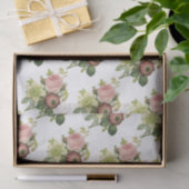 Vloeiend Bouquet Pattern Tissuepapier (Geschenk)