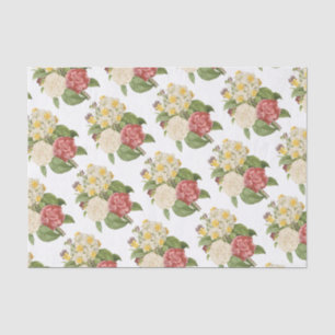 Vloeiend Bouquet Pattern Tissuepapier