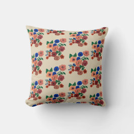 Vloeiend Bouquet-schilderen Kussen