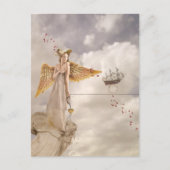 Vloeiend Briefkaart (Voorkant)