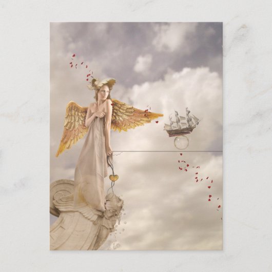 Vloeiend Briefkaart (Voorkant)