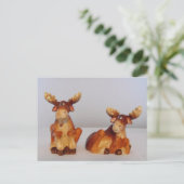 vloeiend briefkaart (Staand voorkant)