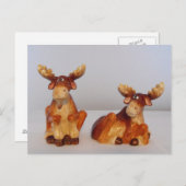 vloeiend briefkaart (Voorkant / Achterkant)