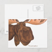 vloeiend briefkaart (Voorkant / Achterkant)