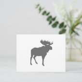 vloeiend briefkaart (Staand voorkant)