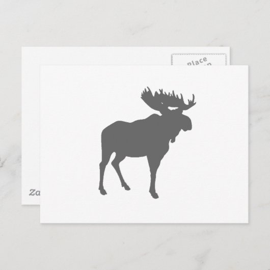 vloeiend briefkaart (Voorkant / Achterkant)