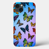 Vloeiend Butterflies Case-Mate iPhone Case (Achterkant)