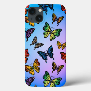 Vloeiend Butterflies Case-Mate iPhone Case