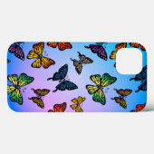 Vloeiend Butterflies Case-Mate iPhone Case (Achterkant (horizontaal))