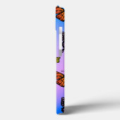 Vloeiend Butterflies Case-Mate iPhone Case (Achterkant / Links)