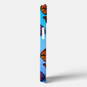 Vloeiend Butterflies Case-Mate iPhone Case (Achterkant / Rechts)