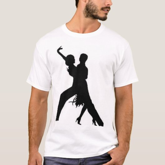 Vloeiend dansen t-shirt (Voorkant)