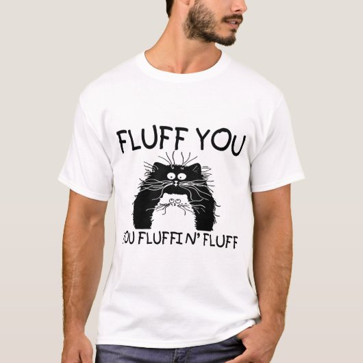 Vloeiend dat je fluffin t-shirt (Voorkant)