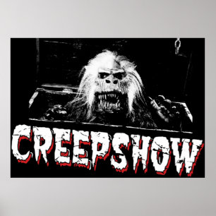 Vloeiend de Creepshow van het Beest van het Krat Poster