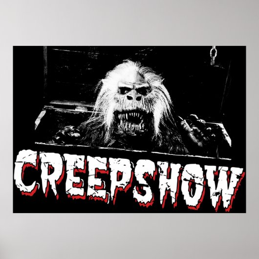 Vloeiend de Creepshow van het Beest van het Krat Poster (Voorkant)