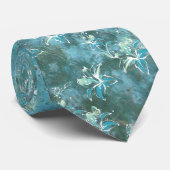 Vloeiend decor 9A Stropdas (Opgerold)