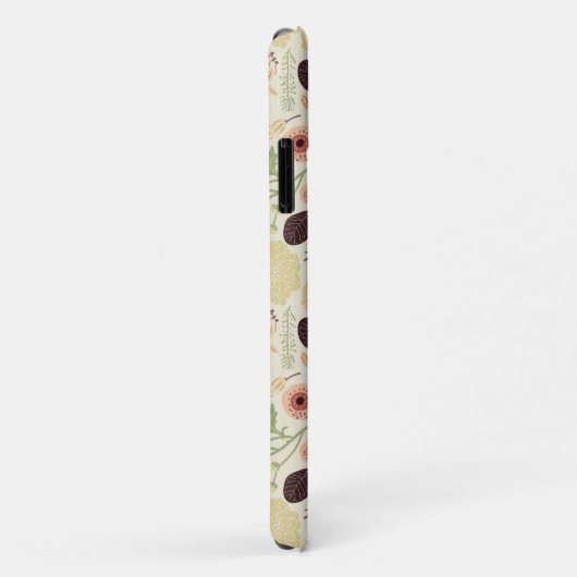 Vloeiend flessenpatroon flesje afspelen Case-Mate iPhone case (Achterkant/rechts)