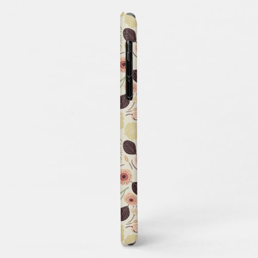 Vloeiend flessenpatroon flesje afspelen Case-Mate iPhone case (Achterkant/links)