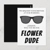 Vloeiend Gast Briefkaart-kaartje Briefkaart (Voorkant / Achterkant)