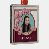 Vloeiend Gem Premium Square Afbeelding Ornament (Rechts)