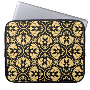Vloeiend geometrisch patroon. Naadloze backgro Laptop Sleeve