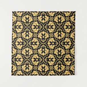 Vloeiend geometrisch patroon. Naadloze  backgro Wandkleed
