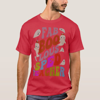 Vloeiend GESPEETTE TEACHERkostuum Dit is mijn woor T-shirt