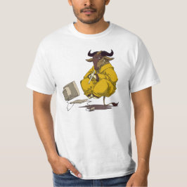 Vloeiend GNU T-shirt