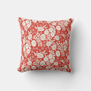 Vloeiend grijs patroonSierkussen Kussen