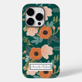 Vloeiend Hoesje-Mate iPhone case (Achterkant)