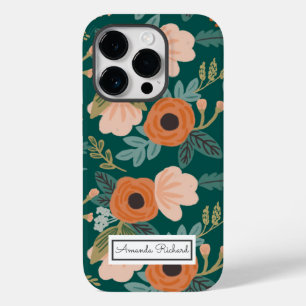 Vloeiend Hoesje-Mate iPhone case