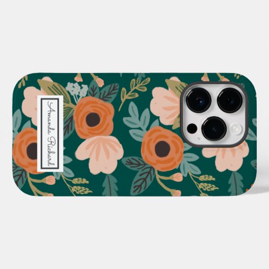 Vloeiend Hoesje-Mate iPhone case (Achterkant (horizontaal))
