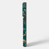 Vloeiend Hoesje-Mate iPhone case (Achterkant / Links)