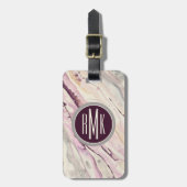 Vloeiend I Bagagelabel (Voorkant verticaal)