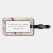 Vloeiend I Bagagelabel (Achterkant horizontaal)