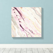 Vloeiend I Canvas Afdruk (Insitu (Houten vloer))